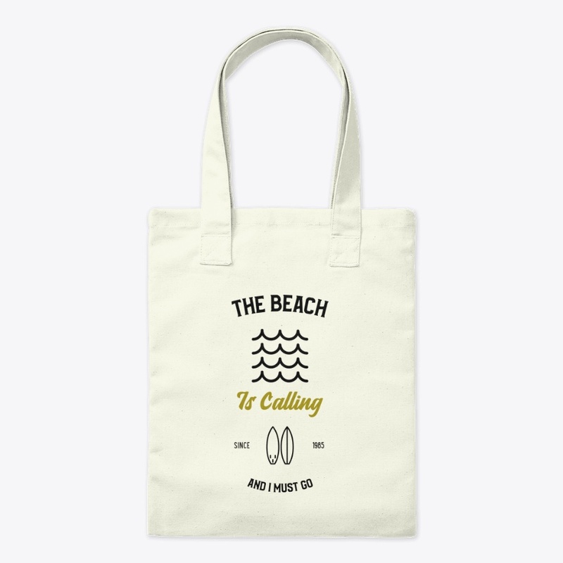 The Beach is calling and i must go