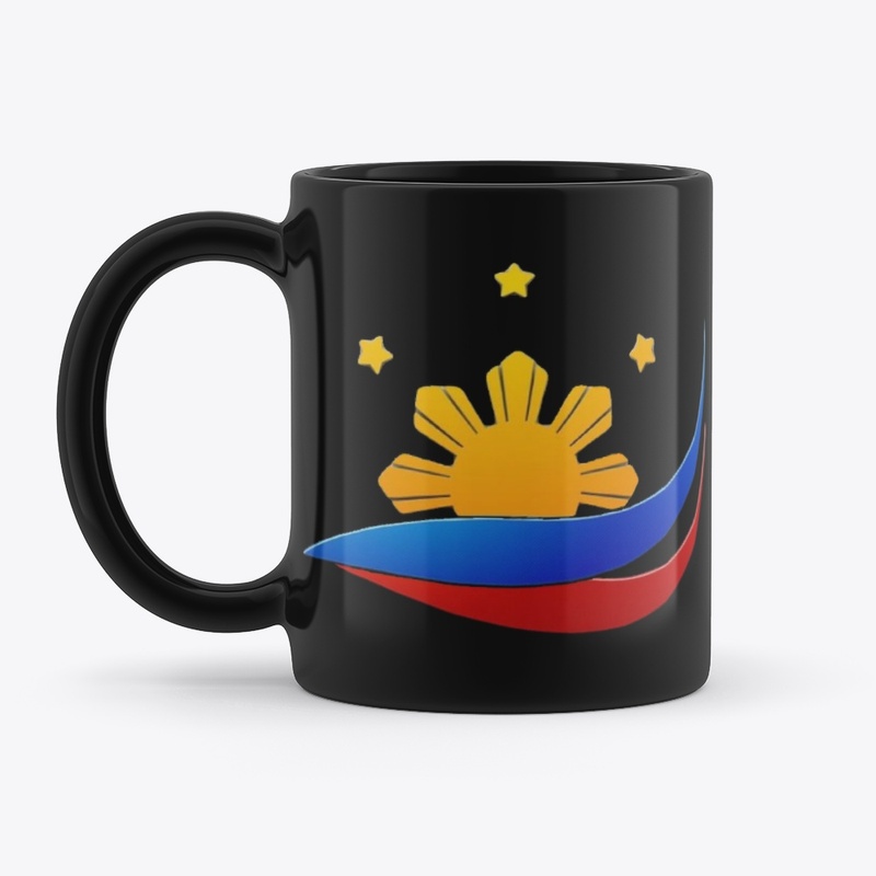"Philippines patriotic sun and stars"