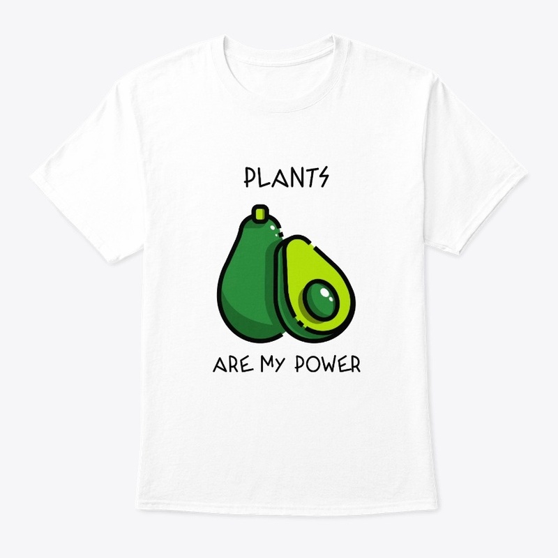 Plant Powered Avocado Design