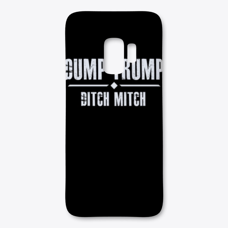 Dump Trump Ditch Mitch Anti Donald 
