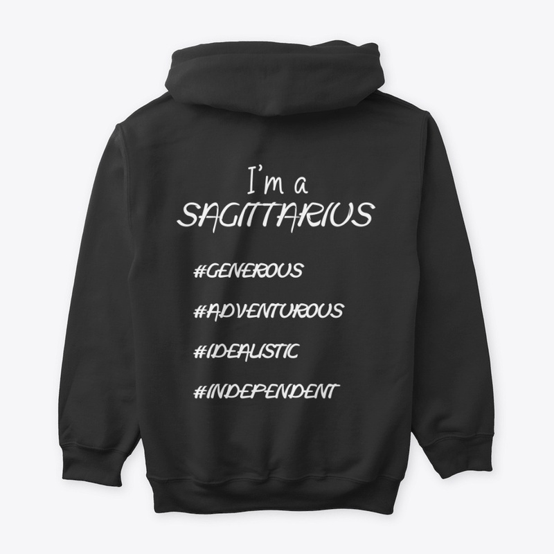 I'm a SAGITTARIUS