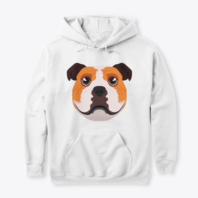 Bulldog smile