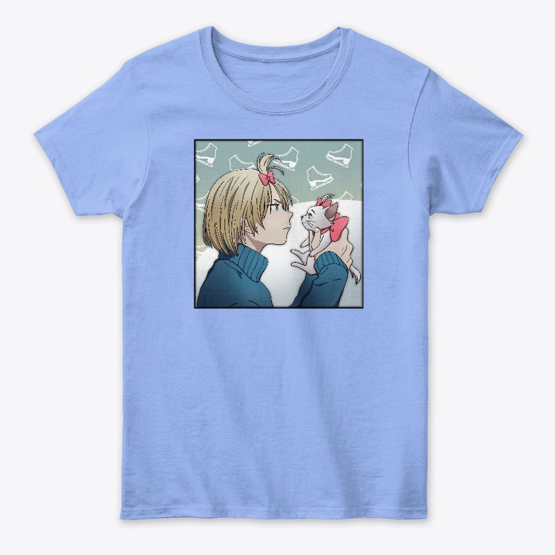 Yurio with Marie