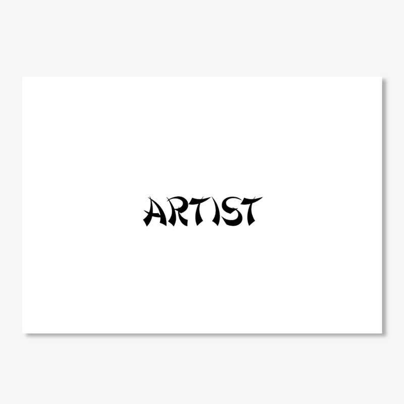 Artist cool design