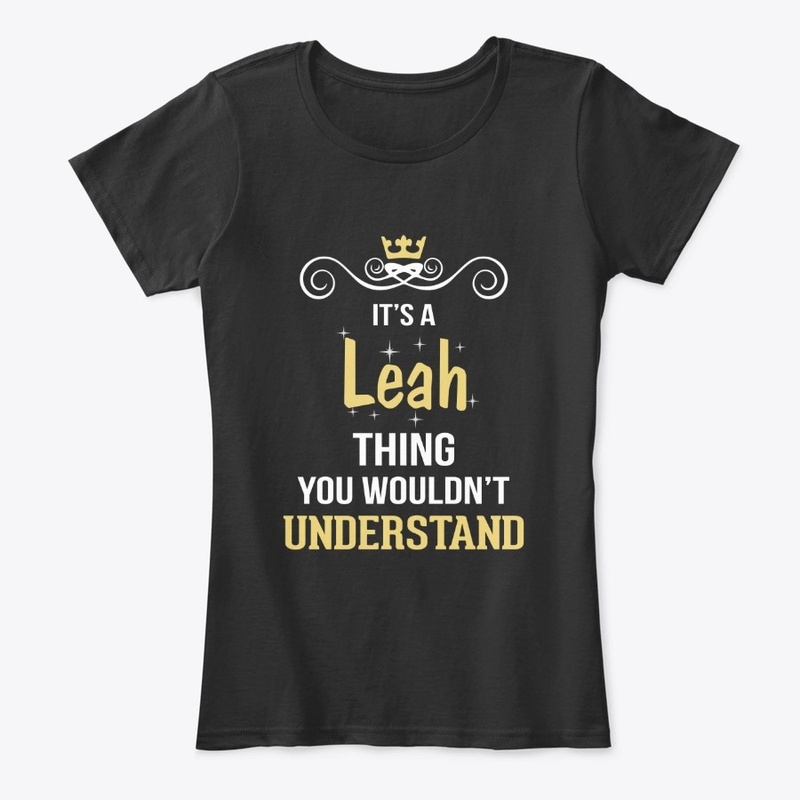 It's a Leah Thing