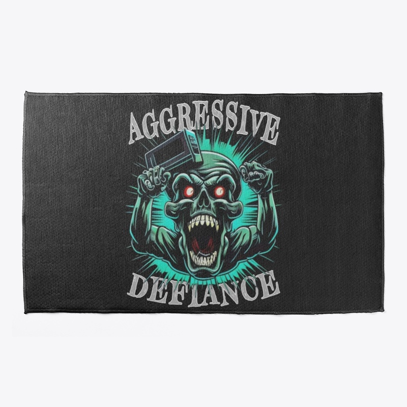 Aggressive Defiance Breakthrough Merch