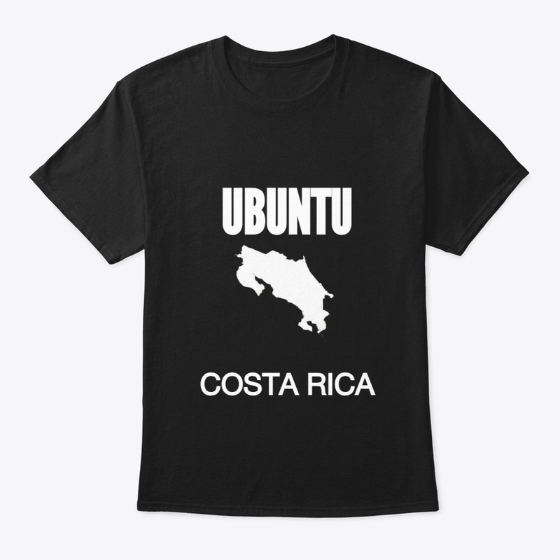 UBUNTU - COSTA RICO (BLK)