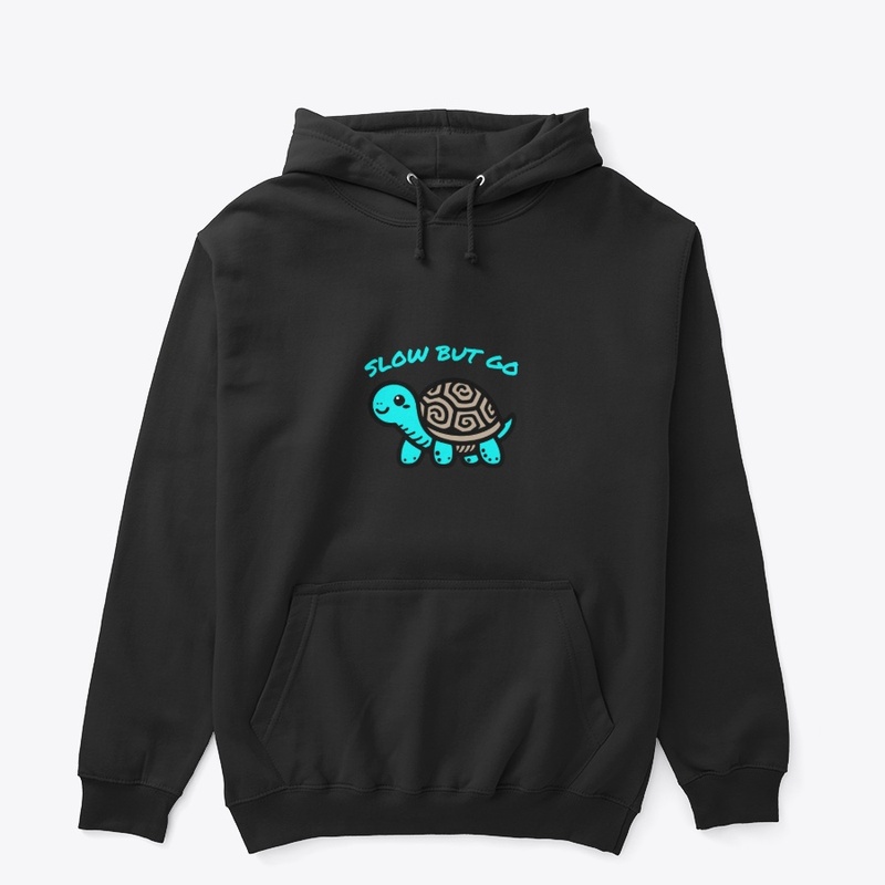 Slow But Go Turtle