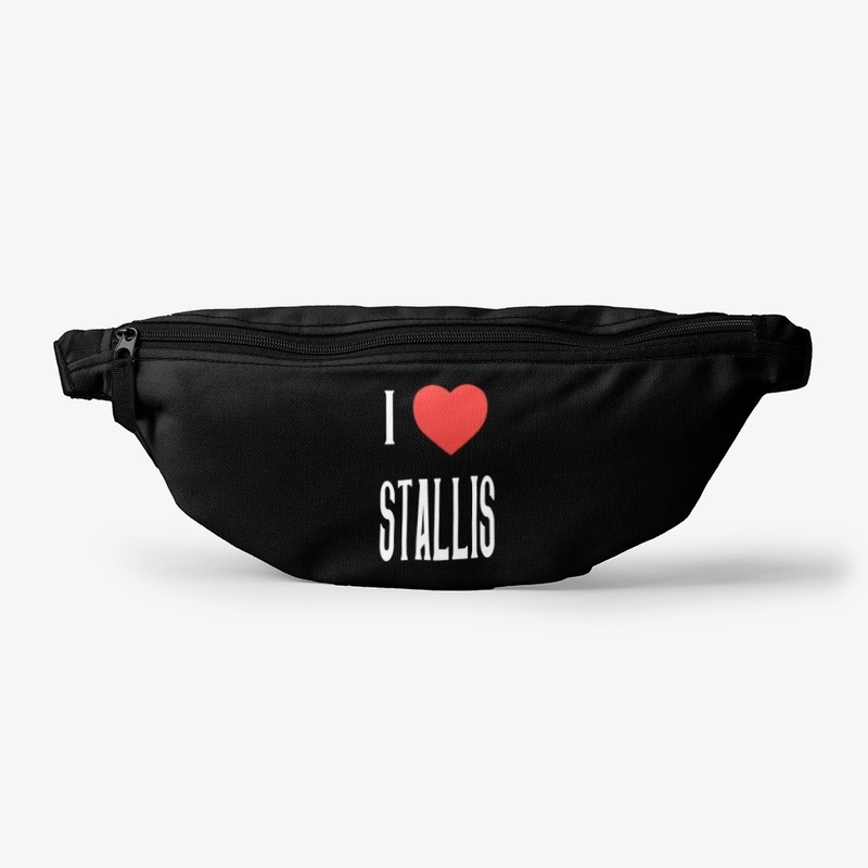 I Heart Stallis (white) West Allis