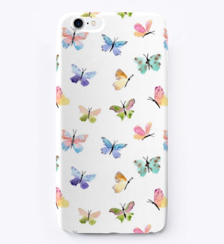 Butterfly iPhone cases 
