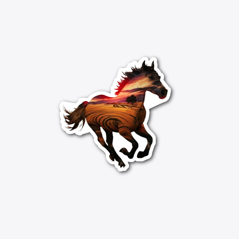 Majestic Horse Spirit of Freedom