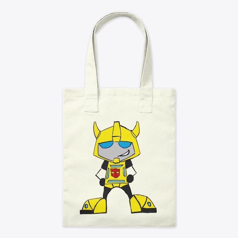 Bumblebee Stringbot Tote Bag