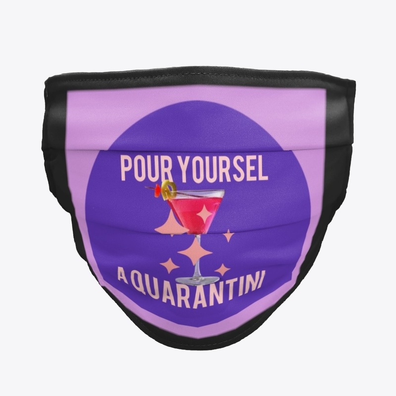 quarantine mask and mug