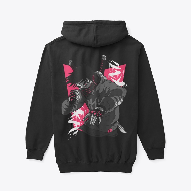 grind'n | Anarchist Design (Back)