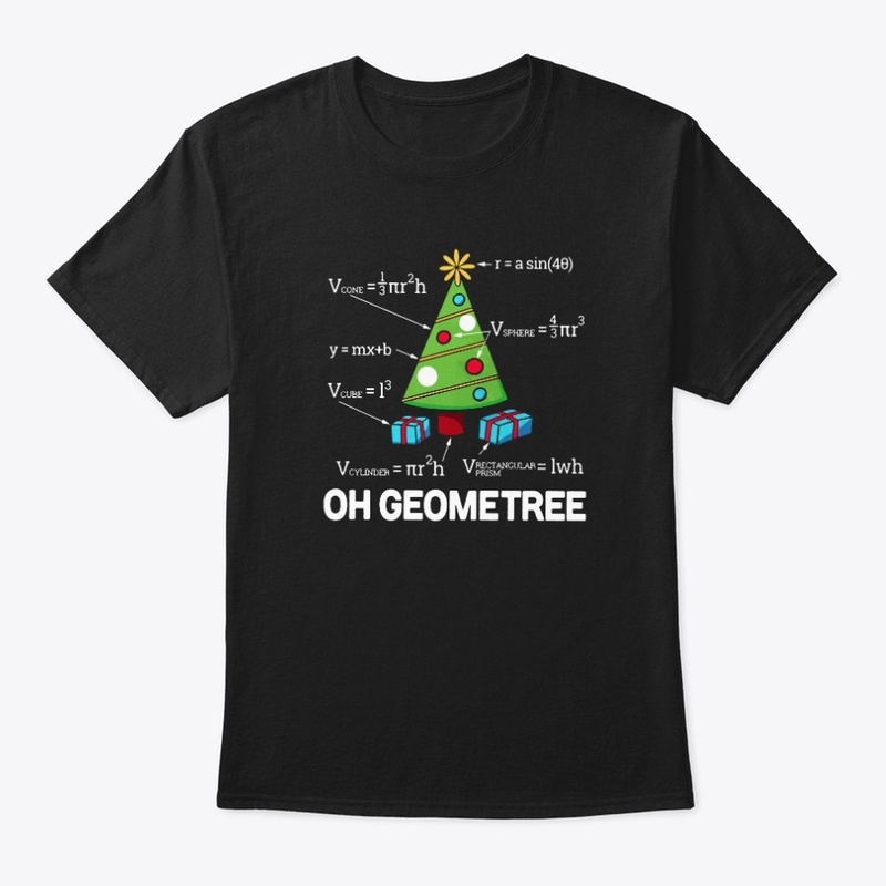 OH Geometree Christmas Teaching Shirt
