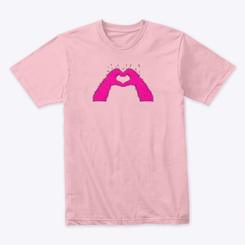 I LOVE YOU Cosmo T-Shirt