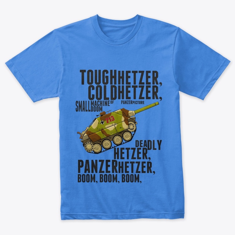 Tough Hetzer Cold Hetzer T-Shirt