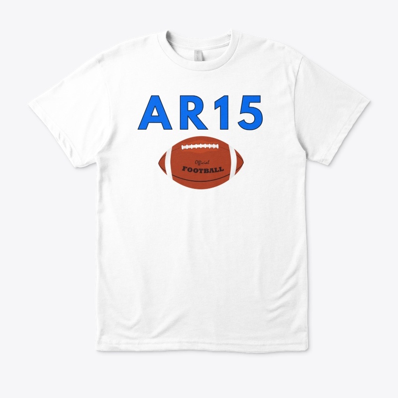 AR15 American Football 