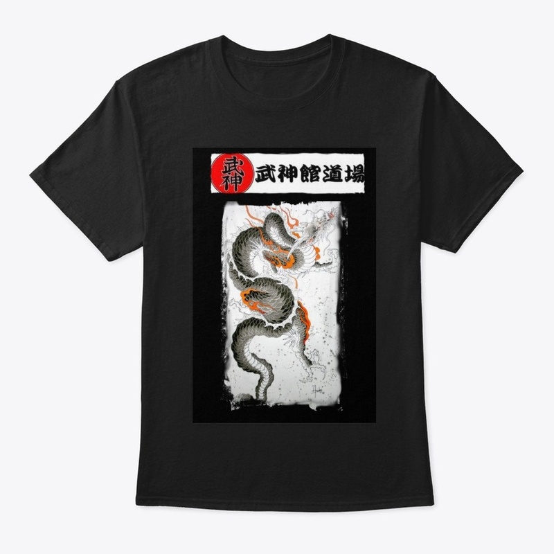 Bujinkan dragon t shirt  
