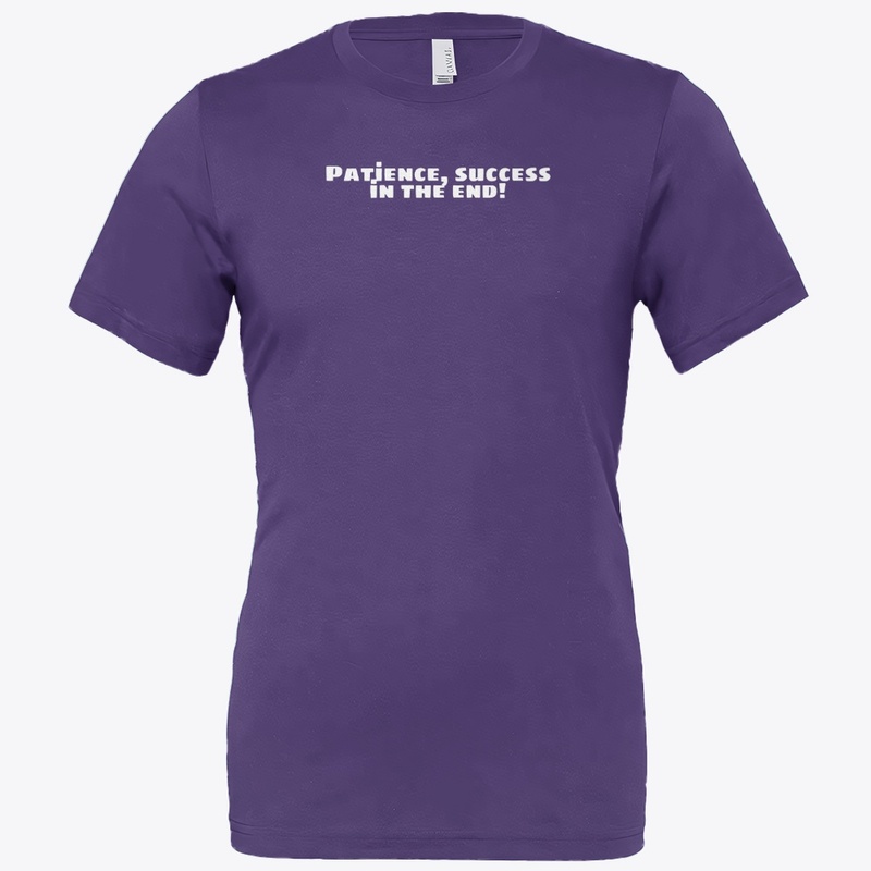 Patience, success in the end!