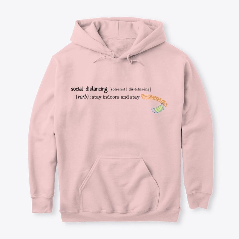6 Feet Away Hoodie 
