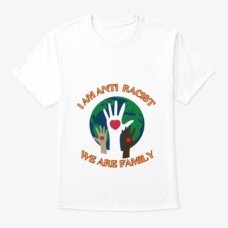 Love Knows No Color: We Are One Family