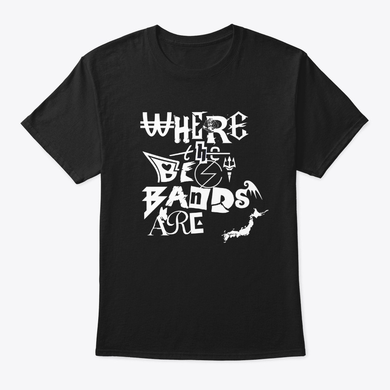 JAPANESE BANDS darker colours
