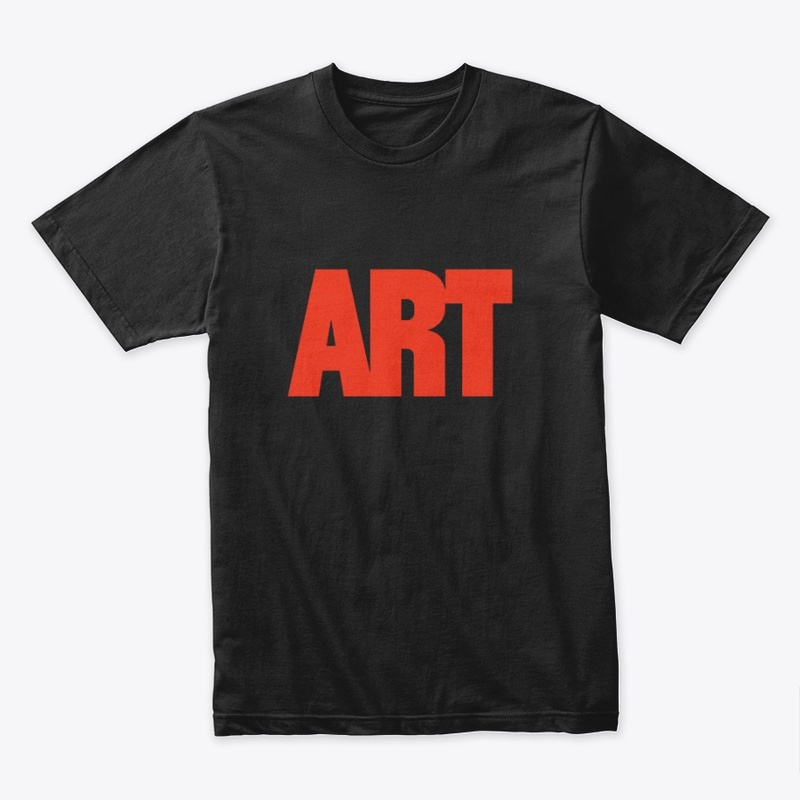 Bold ART Typography Poster