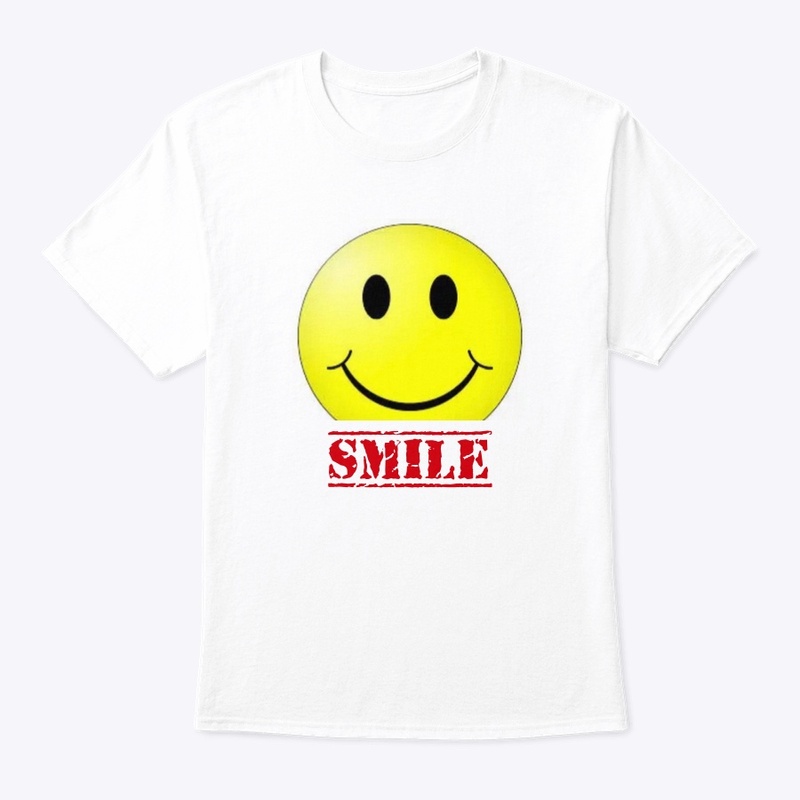 Smile|shirt|peach corporate