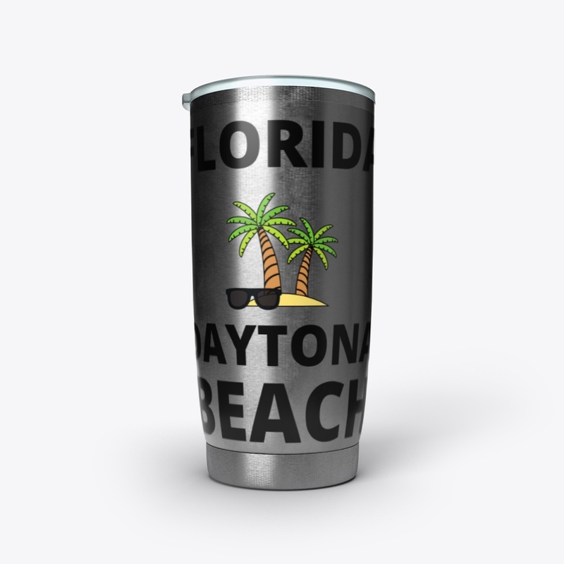 Florida retro daytona beach funny summer