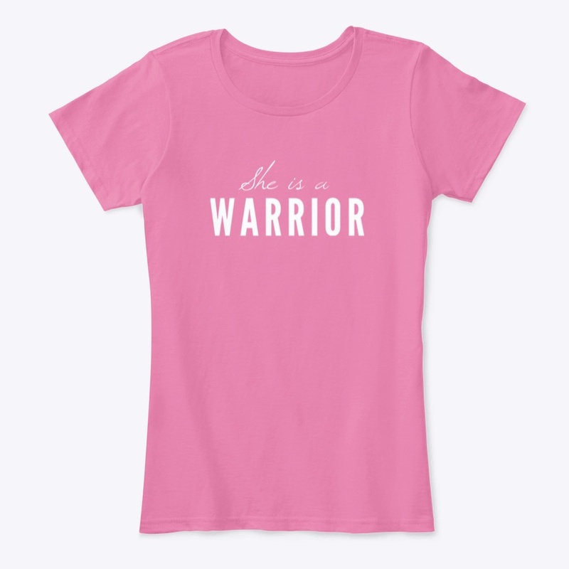 She is a Warrior