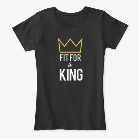Fit For A King Black Camiseta Front