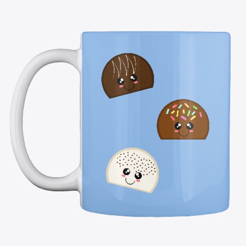 Kawaii Chocolate Truffles
