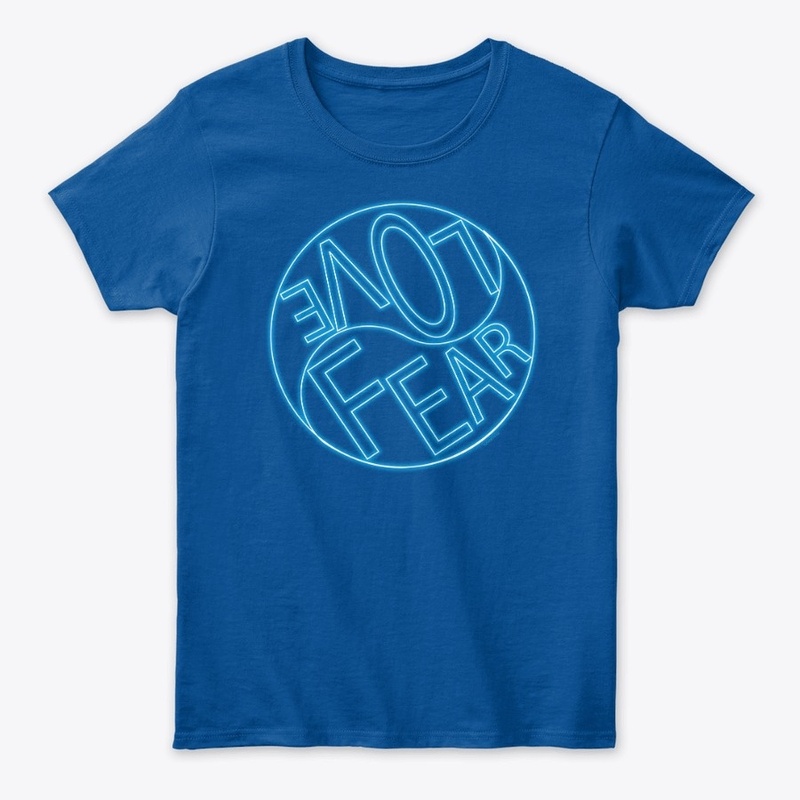 Love or Fear | Neon Blue