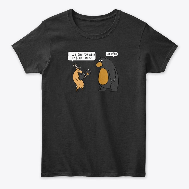 DEER VS BEAR