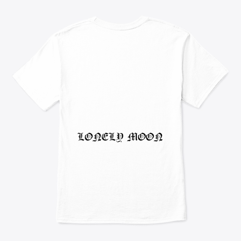 lonely moon tee