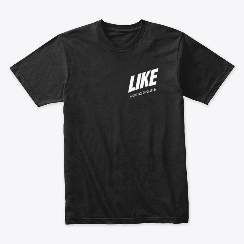 LIKE HAVE NO REGRETS SIDE LOGO