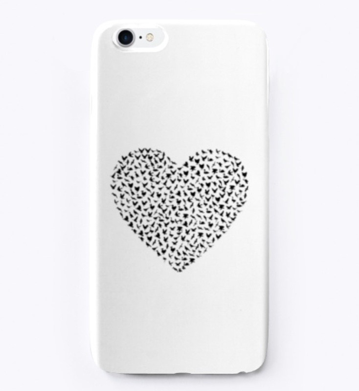 Corazón de pájaros y aves