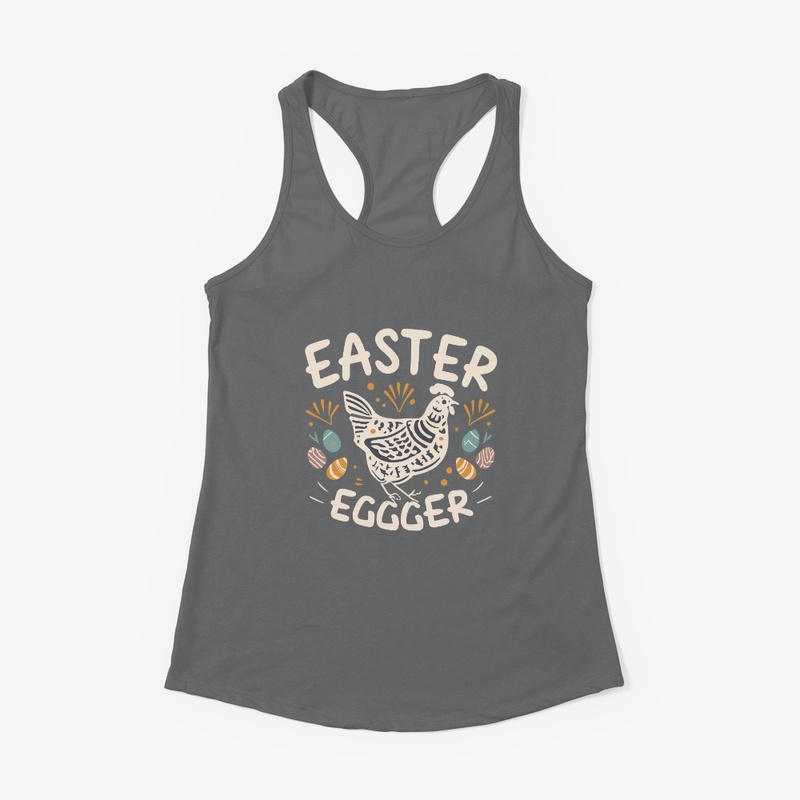 POD design of Easter Egg Chicken