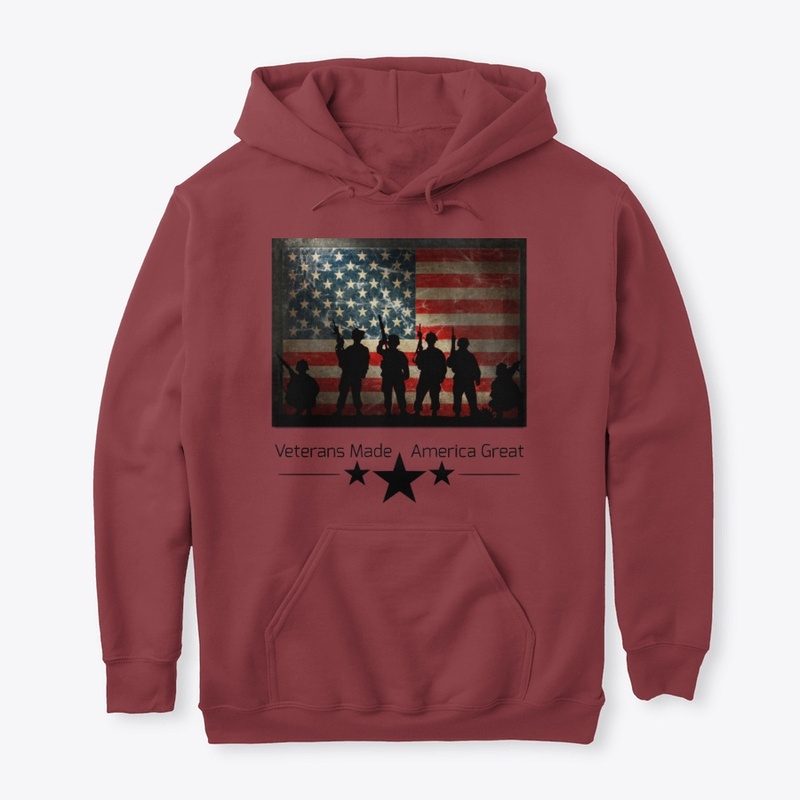 VMAG Flagged Soldiers