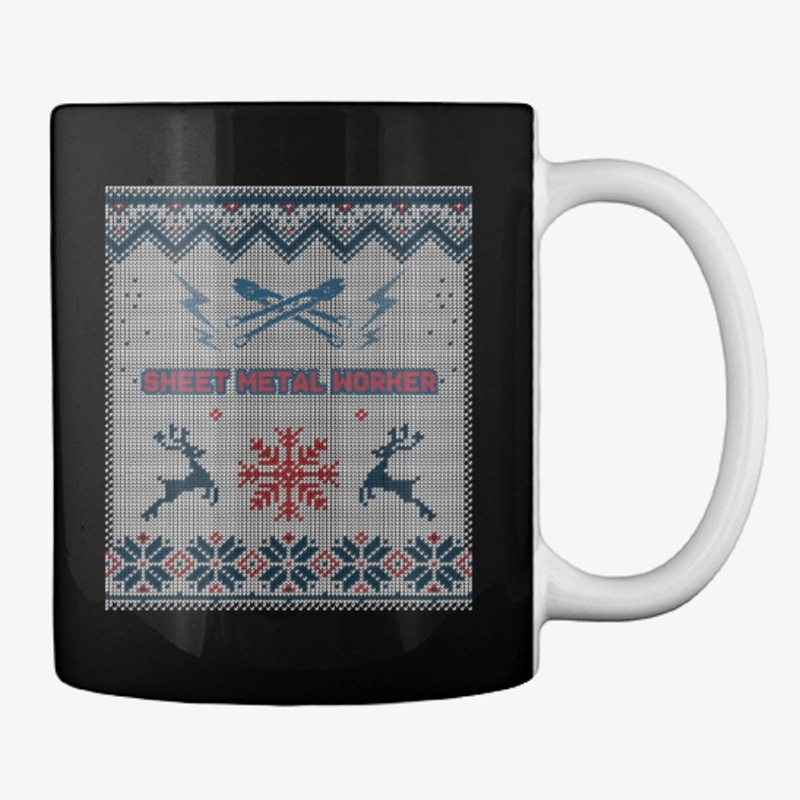 Ugly Sheet Metal Worker Sweater