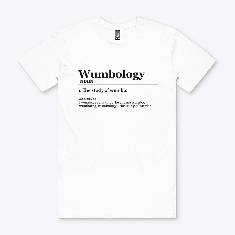 Wumbology Collection (black text)