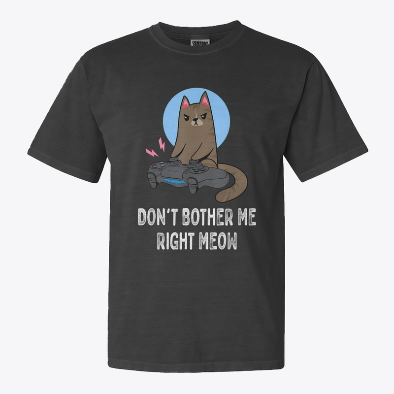 Gamer Cat Gaming Cute Video Game Cat