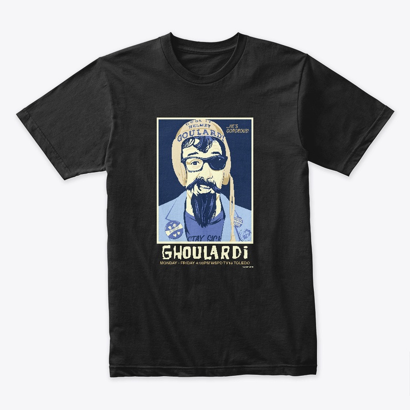 Ghoulardi Art Print Shirt