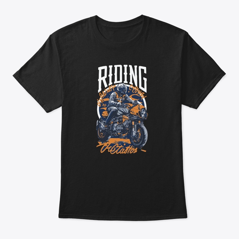 riding t-shirt