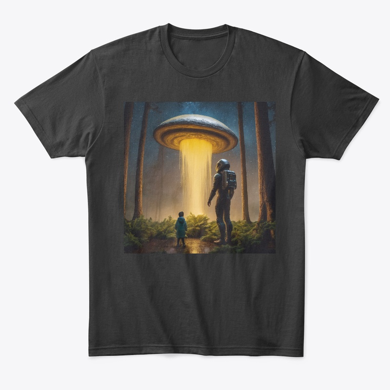 UFO lift off