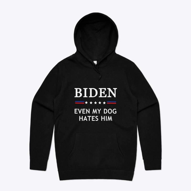 Even My Dog Hates Biden