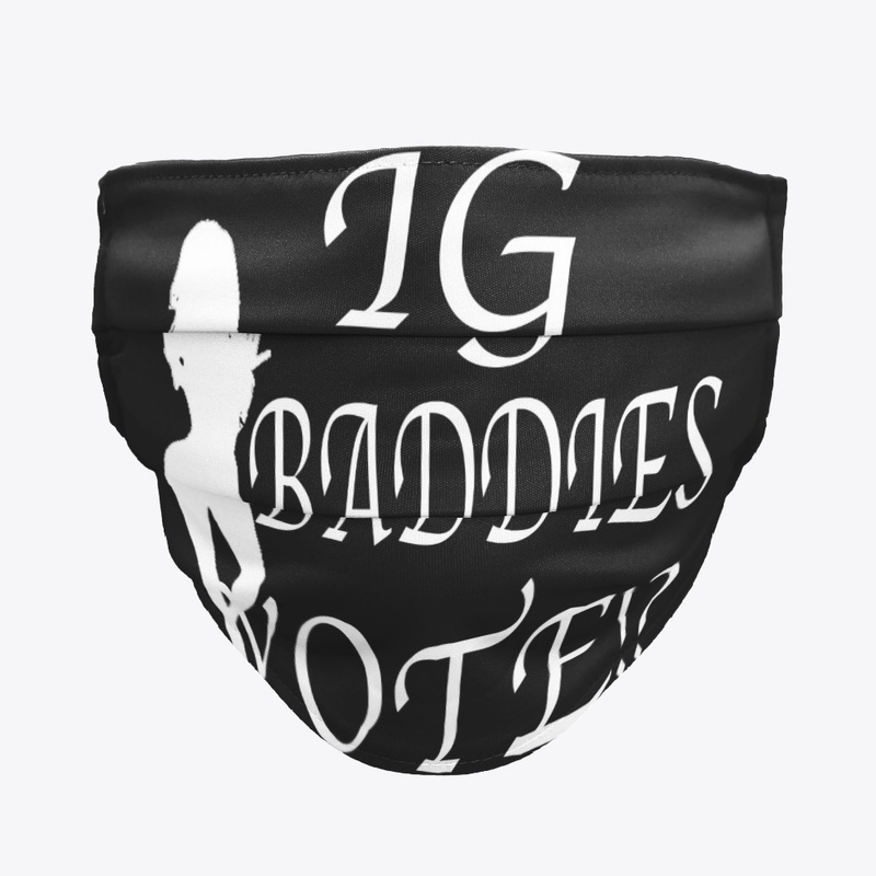 WHITE I G BADDIES VOTE ACCESSORIES 