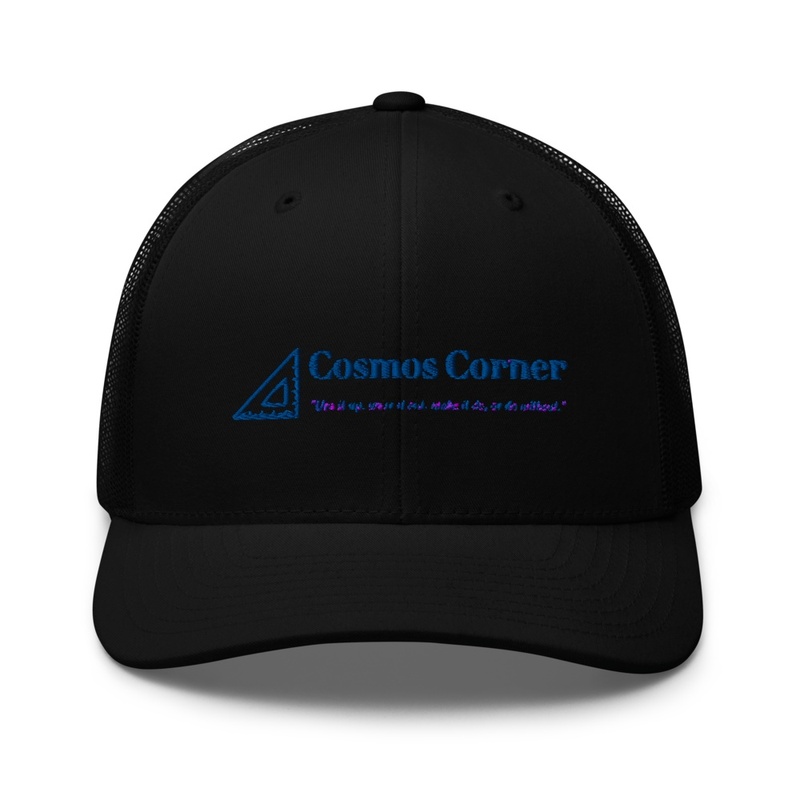 CC trucker hat