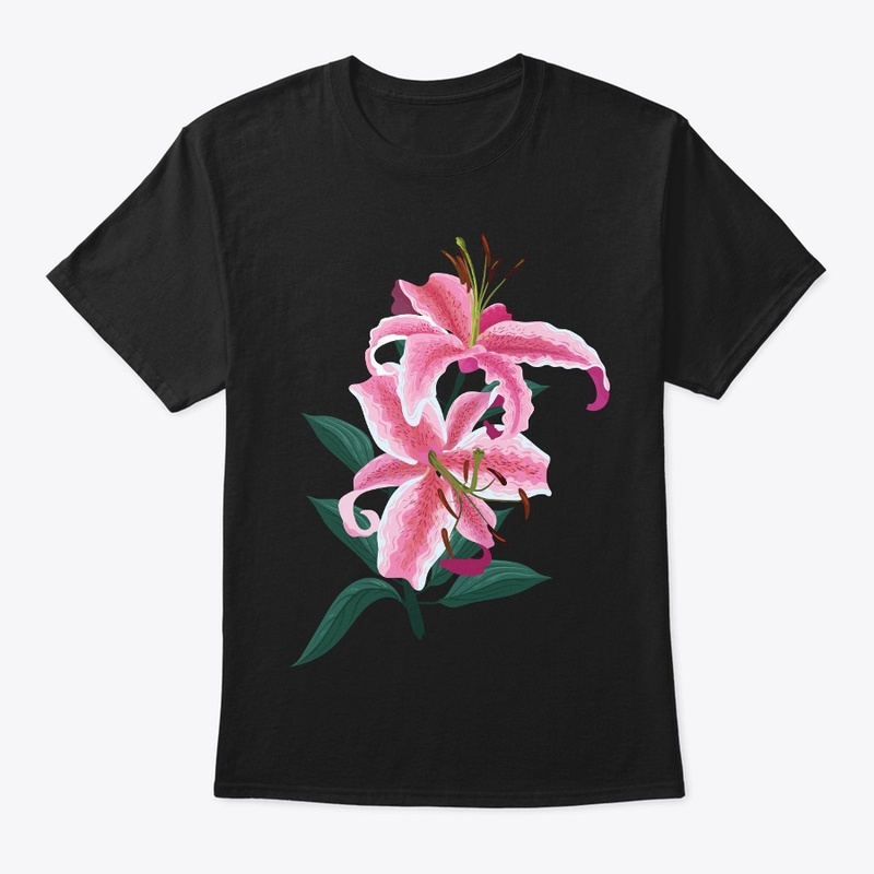 pink flower branch